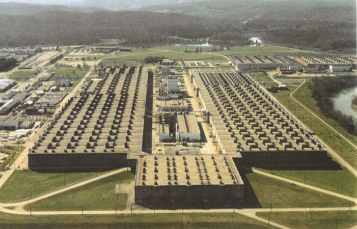 Oak Ridge, K-25